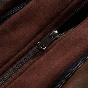 Jaqueta Masculina de Couro Original Sampaio®