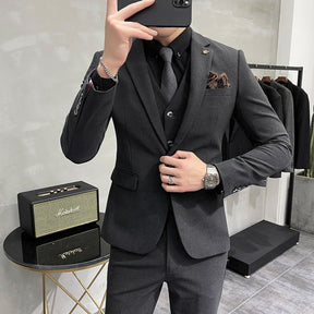 Terno Completo Masculino Sampaio® S1008