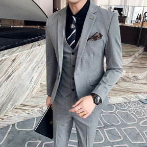 Terno Completo Masculino Sampaio® S1006