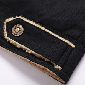 Jaqueta Jeans Masculina Interior de Lã Sampaio®