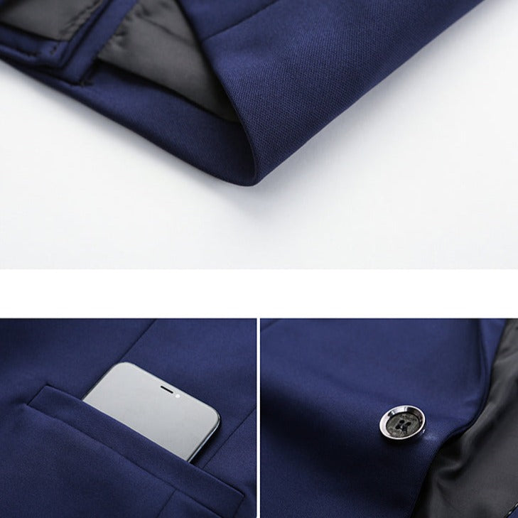 Blazer Masculino Esporte Fino Sampaio® S1056