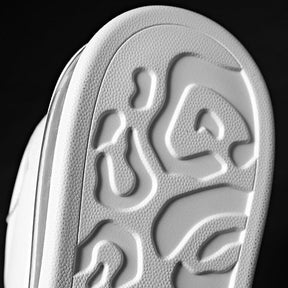 Tênis de Couro Branco Masculino