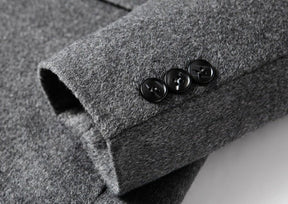 Sobretudo Masculino de Lã Grife Sampaio® S1236