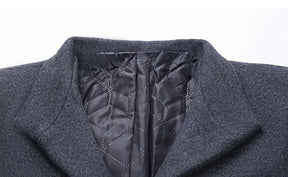 Sobretudo Masculino Trench Coat Sampaio® S1272