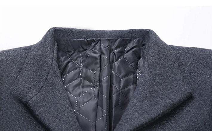 Sobretudo Masculino Trench Coat Sampaio® S1272