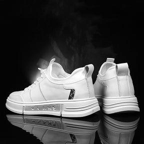 Tênis Masculino de Couro Ludo