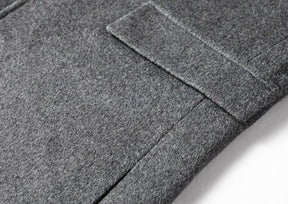 Sobretudo Masculino de Lã Grife Sampaio® S1236