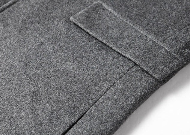 Sobretudo Masculino de Lã Grife Sampaio® S1236