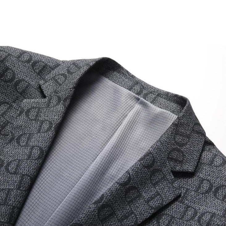 Blazer Masculino Plus Size Sampaio® S1026