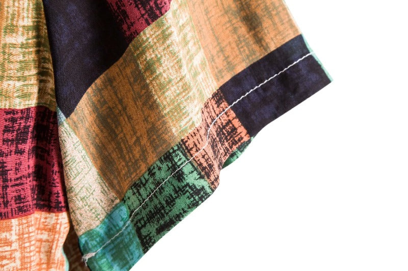 Camisa Masculina Xadrez Sampaio Buriti®