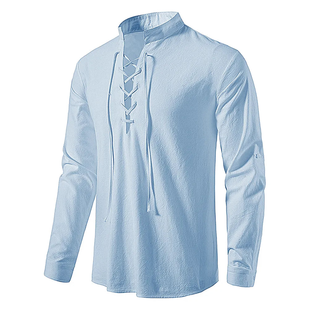 Camisa Masculina de Linho Sampaio® S1154
