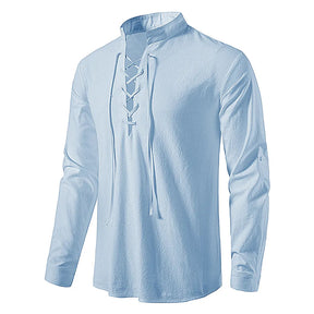 Camisa Masculina de Linho Sampaio® S1154