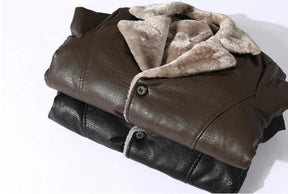 Sobretudo de Couro Masculino Sampaio® S1255