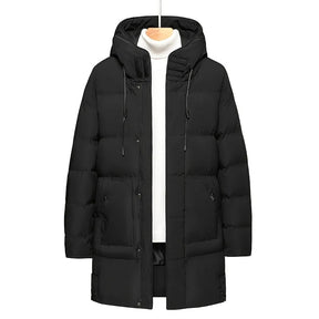 Jaqueta Puffer Longa Masculina Sampaio®