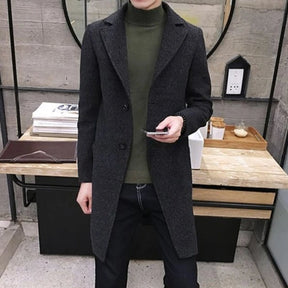 Sobretudo Masculino de Lã Sampaio® S1240