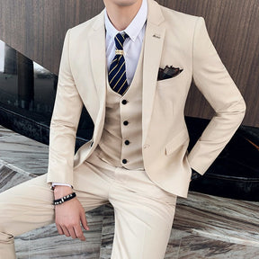 Terno Completo Masculino Sampaio® S1006