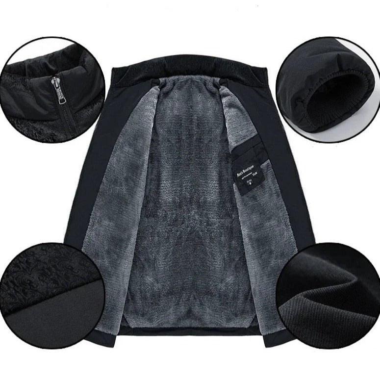 Jaqueta Puffer Masculina Grife Sampaio® S1297