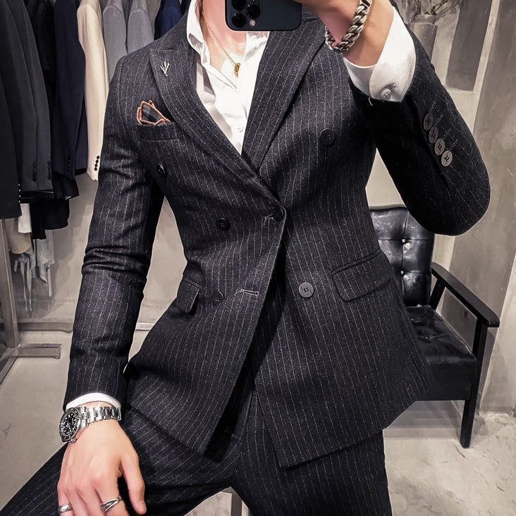 Blazer Masculino Abotoamento Duplo Sampaio® S1066