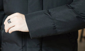 Jaqueta Longa Puffer Masculina Sampaio® S1307