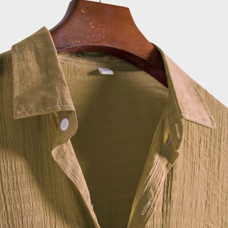 Camisa Masculina Lisa Sampaio Coribe®