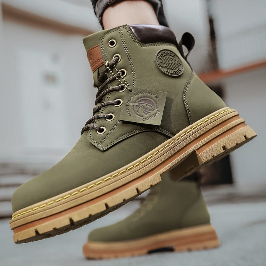 Bota de Couro Masculina Sampaio Hugov®