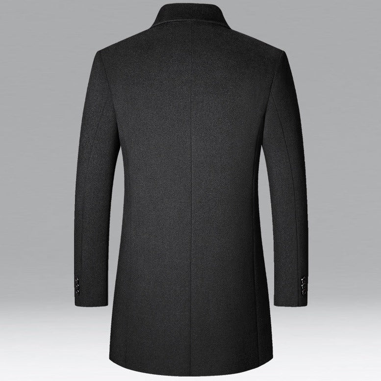 Sobretudo Masculino de Lã Grife Sampaio® S1236