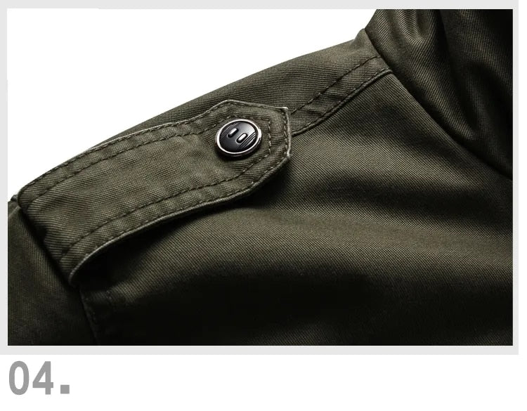 Jaqueta Militar Masculina Sampaio®