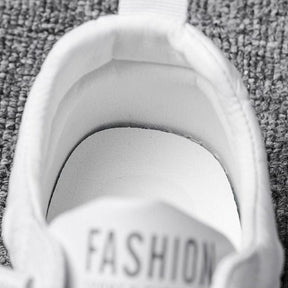 Tênis Masculino de Couro Fashion