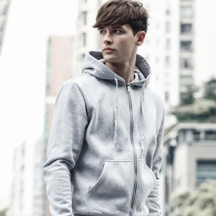 Moletom Masculino com Zíper