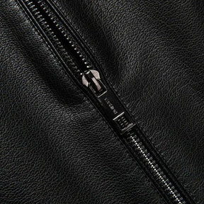 Jaqueta de Couro Masculina Sampaio® S1213