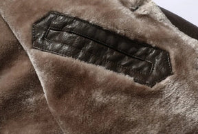 Sobretudo de Couro Masculino Sampaio® S1255