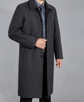 Sobretudo Masculino Plus Size de Lã Grife Sampaio®