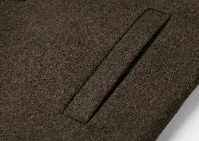 Sobretudo Masculino de Lã Grife Sampaio® S1235