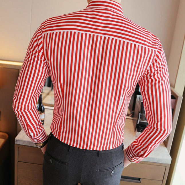 Camisa Social Masculina Sampaio® S1060