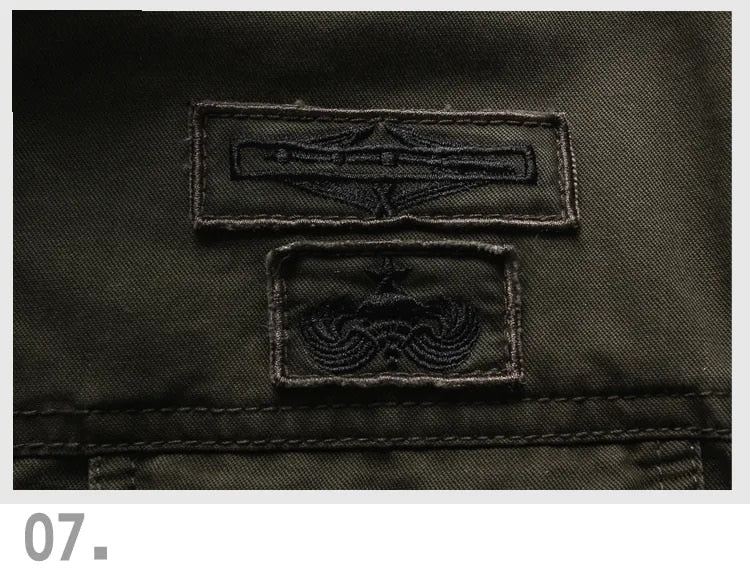 Jaqueta Militar Masculina Sampaio®