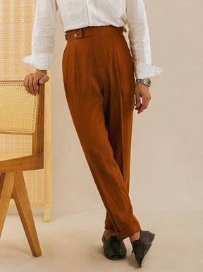 Calça Social de Linho Masculina Sampaio® S1234