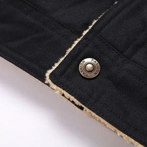 Jaqueta Jeans Masculina Interior de Lã Sampaio®