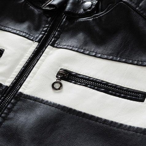 Jaqueta Masculina de Couro Original