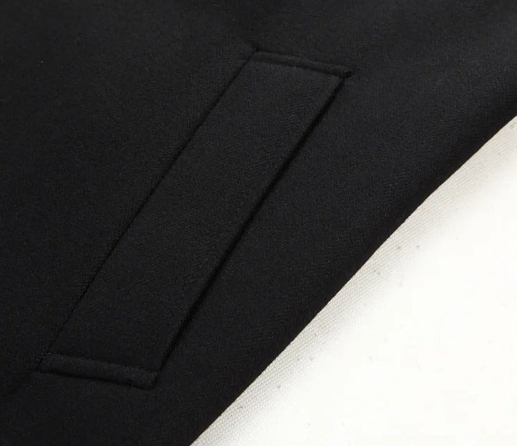 Sobretudo Masculino Plus Size de Lã Grife Sampaio®