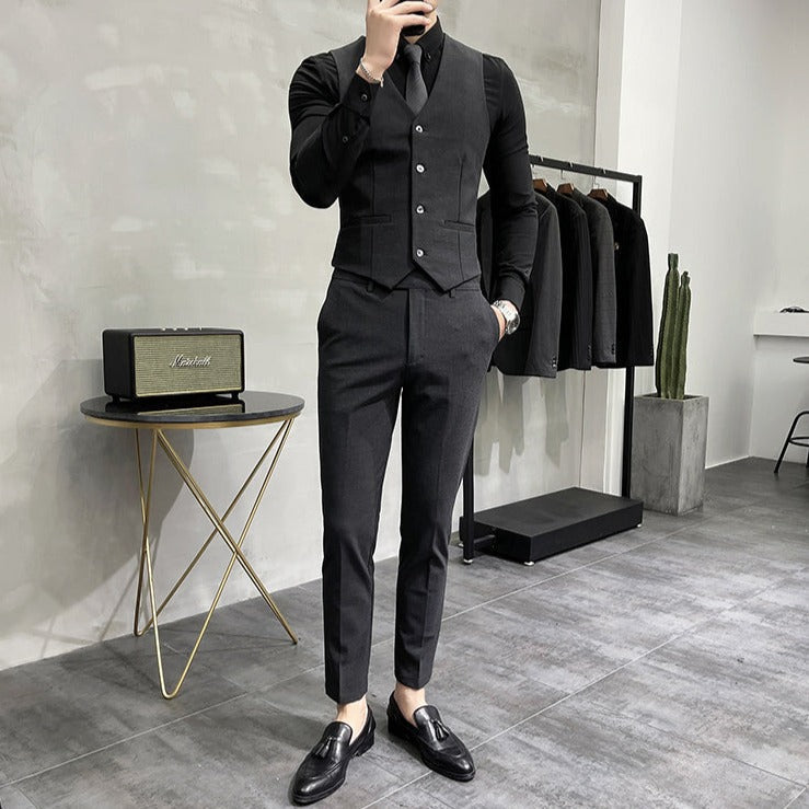 Terno Completo Masculino Sampaio® S1008