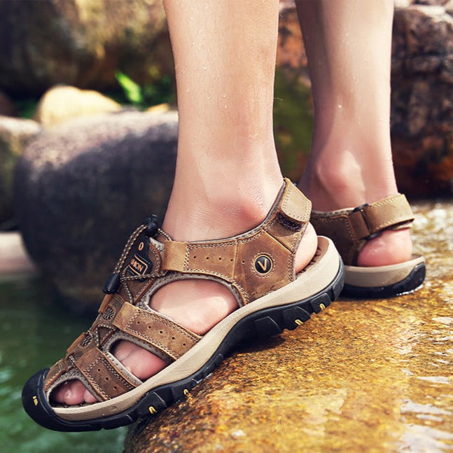 Sandália Masculina Dominic