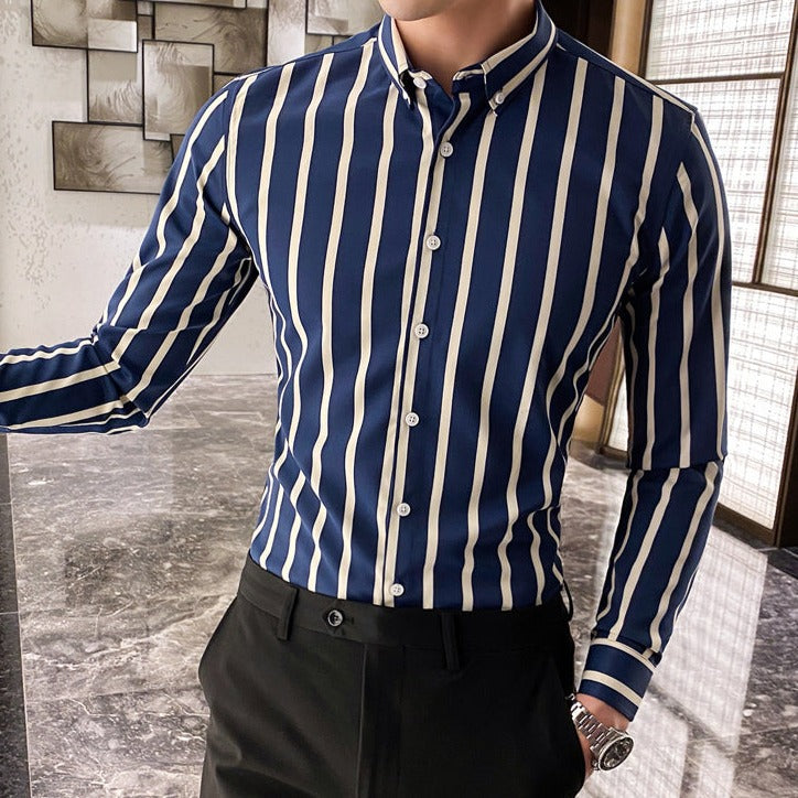 Camisa Social Masculina Sampaio® S1058