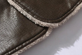 Sobretudo de Couro Masculino Sampaio® S1255