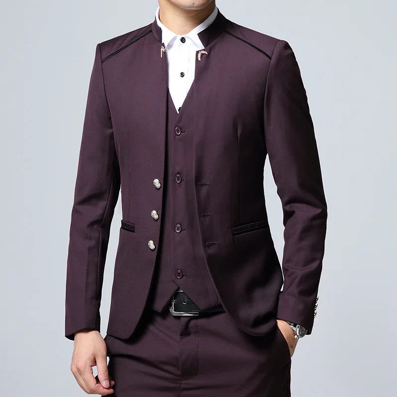 Blazer Masculino Slim Sampaio® S1258