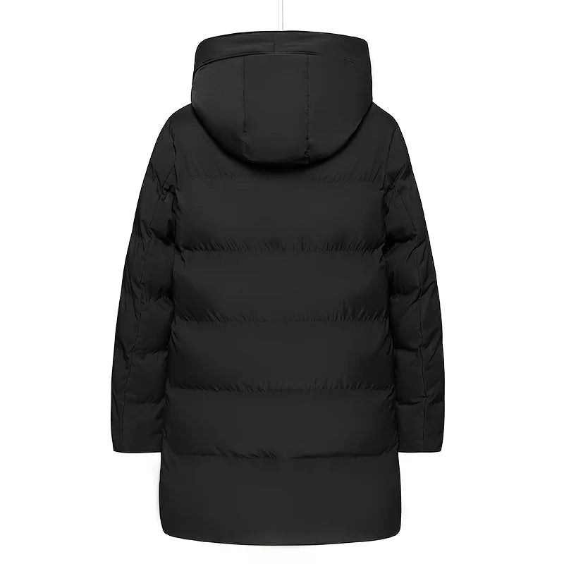 Jaqueta Puffer Longa Masculina Sampaio®